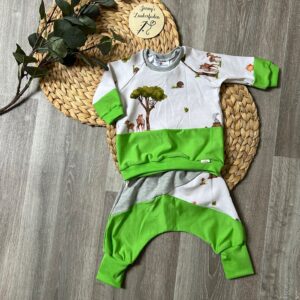 Kleider Set | Waldtiere | Größe 68