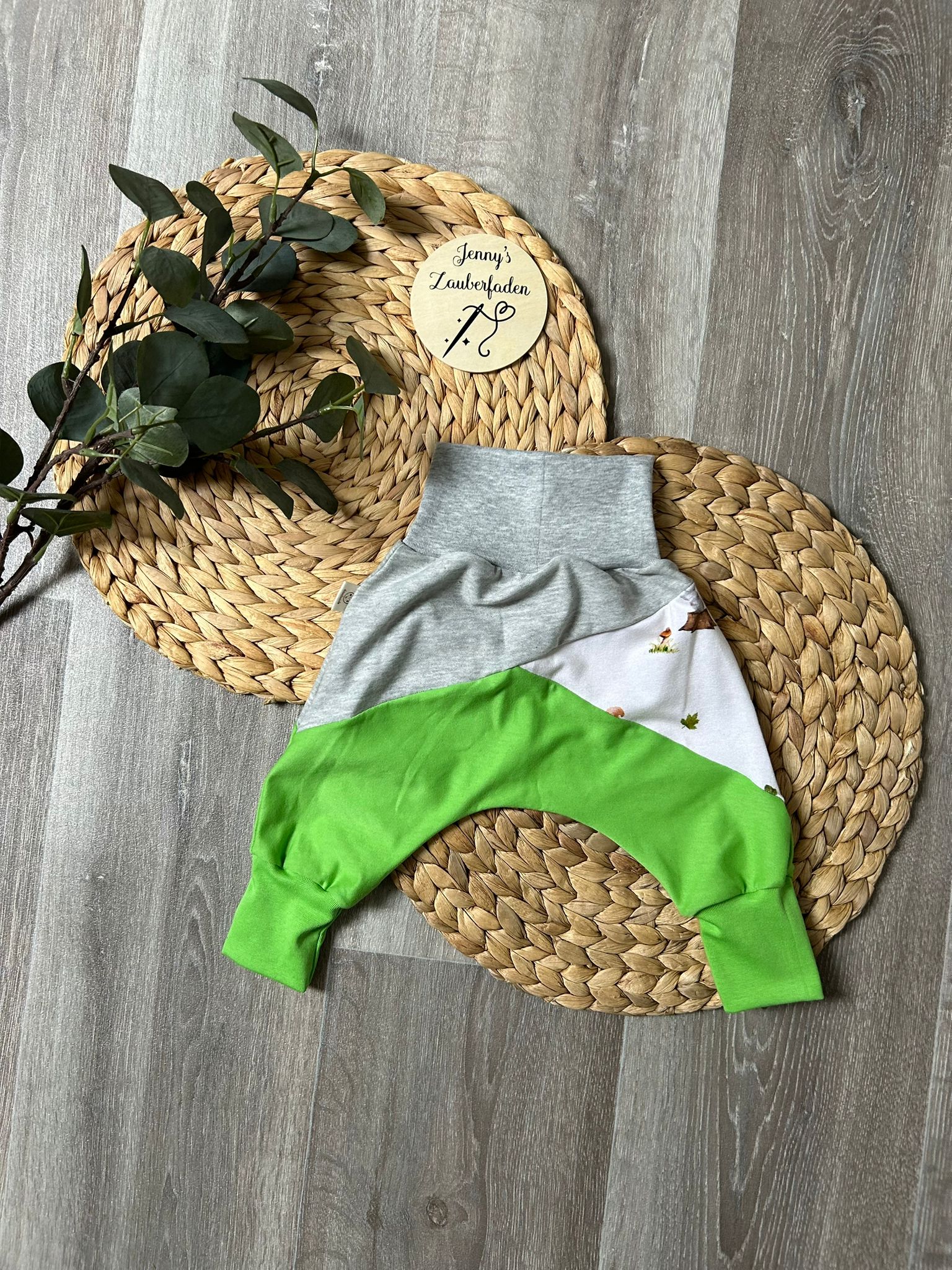 Kleider Set | Waldtiere | Größe 68 – Bild 3