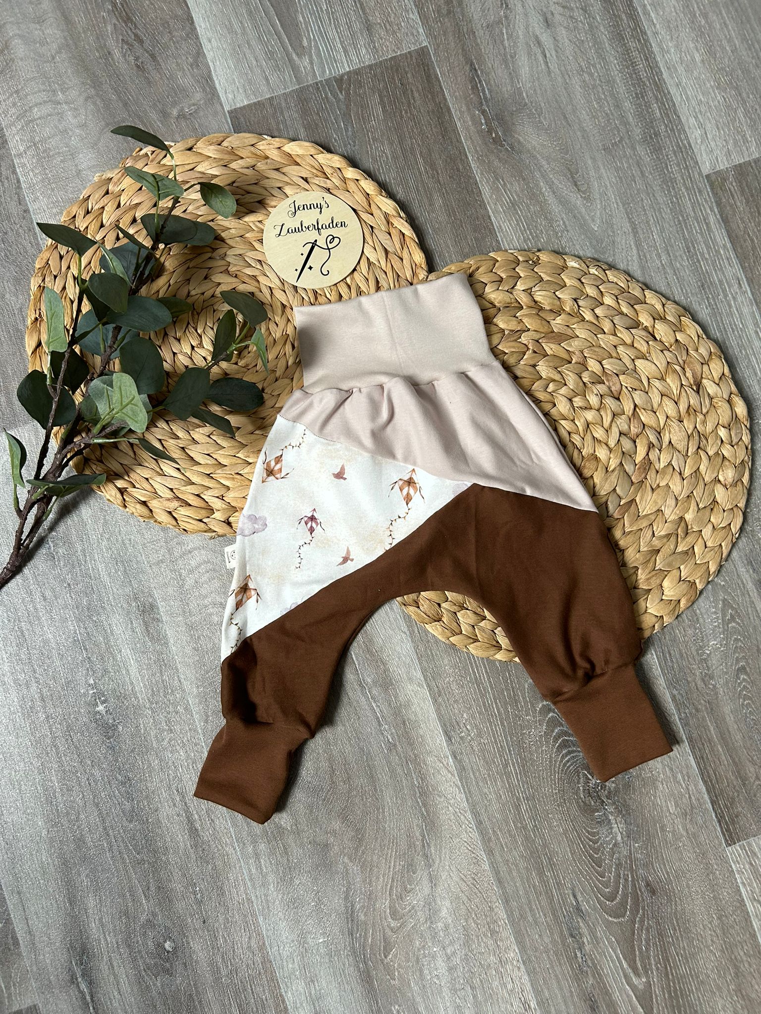 Kleider Set | Drachen | Größe 80 – Bild 3