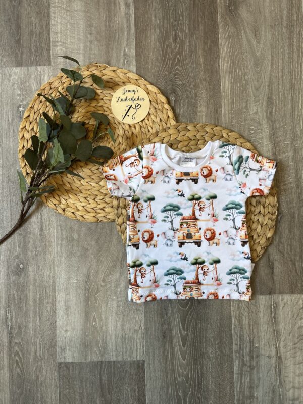 T-Shirt | mit eigenen Stoff Auswahl – Bild 3