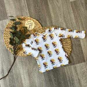 Langarmshirt | mit eigenen Weihnachts Stoff Auswahl