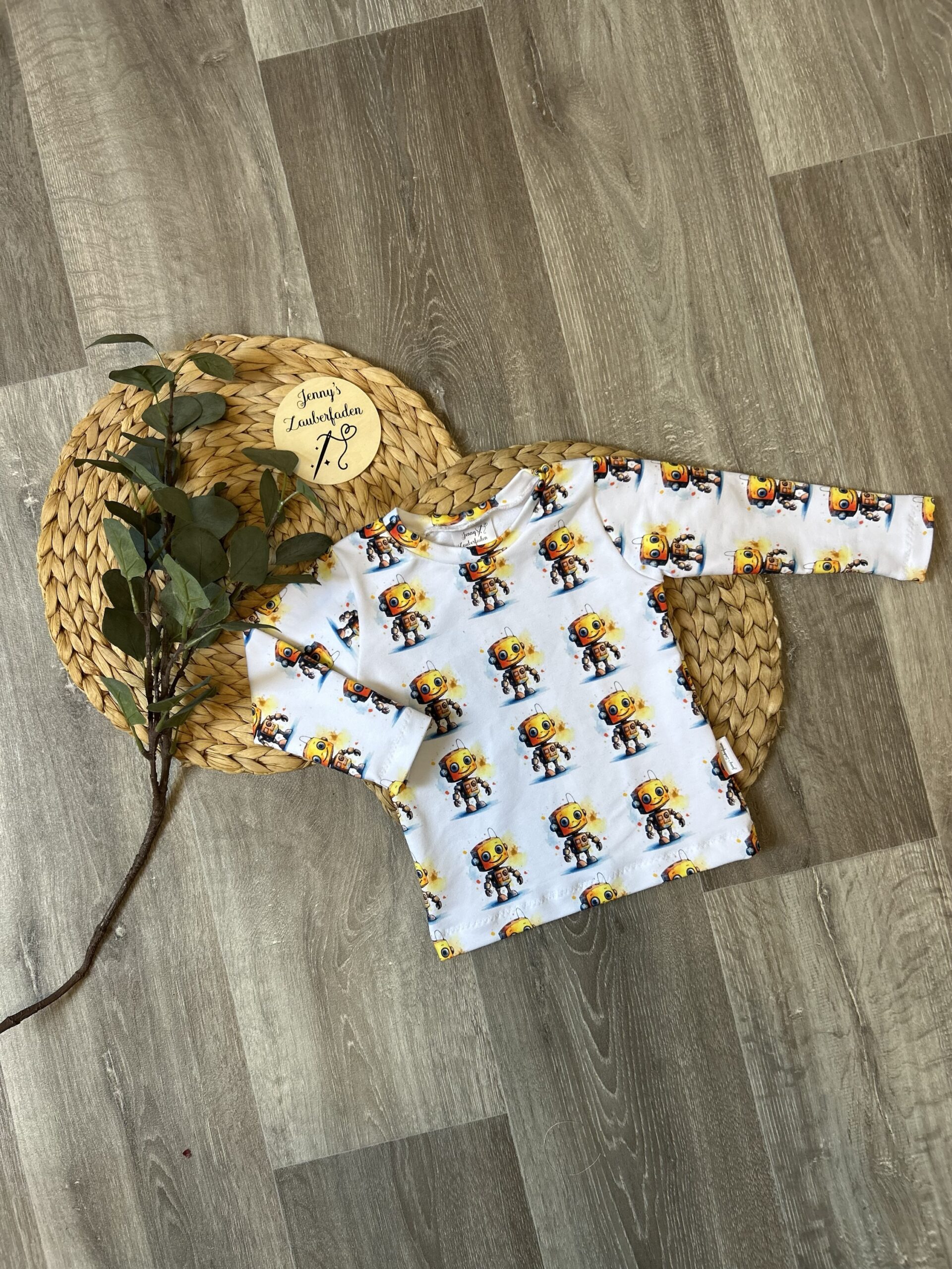 Langarmshirt | mit eigenen Weihnachts Stoff Auswahl