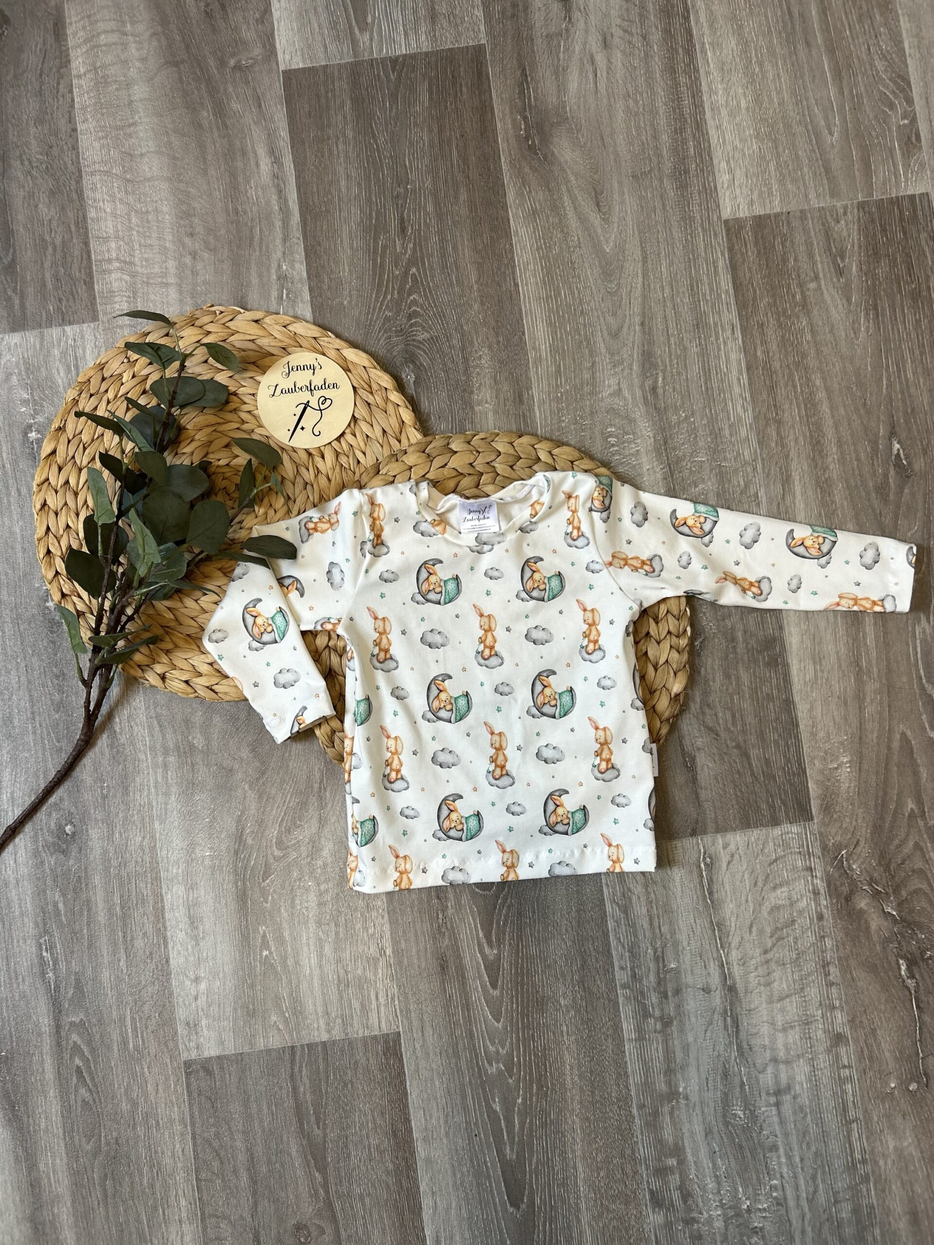 Langarmshirt | mit eigenen Weihnachts Stoff Auswahl – Bild 4