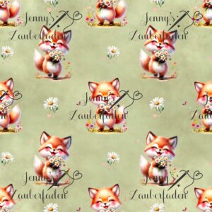 Frühlingszauber mit dem kleinen Fuchs