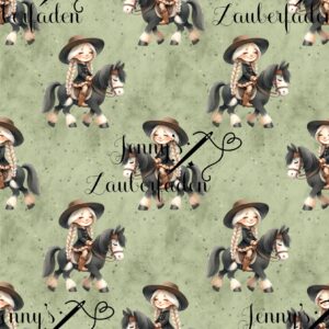 Cowgirl-Zauber
