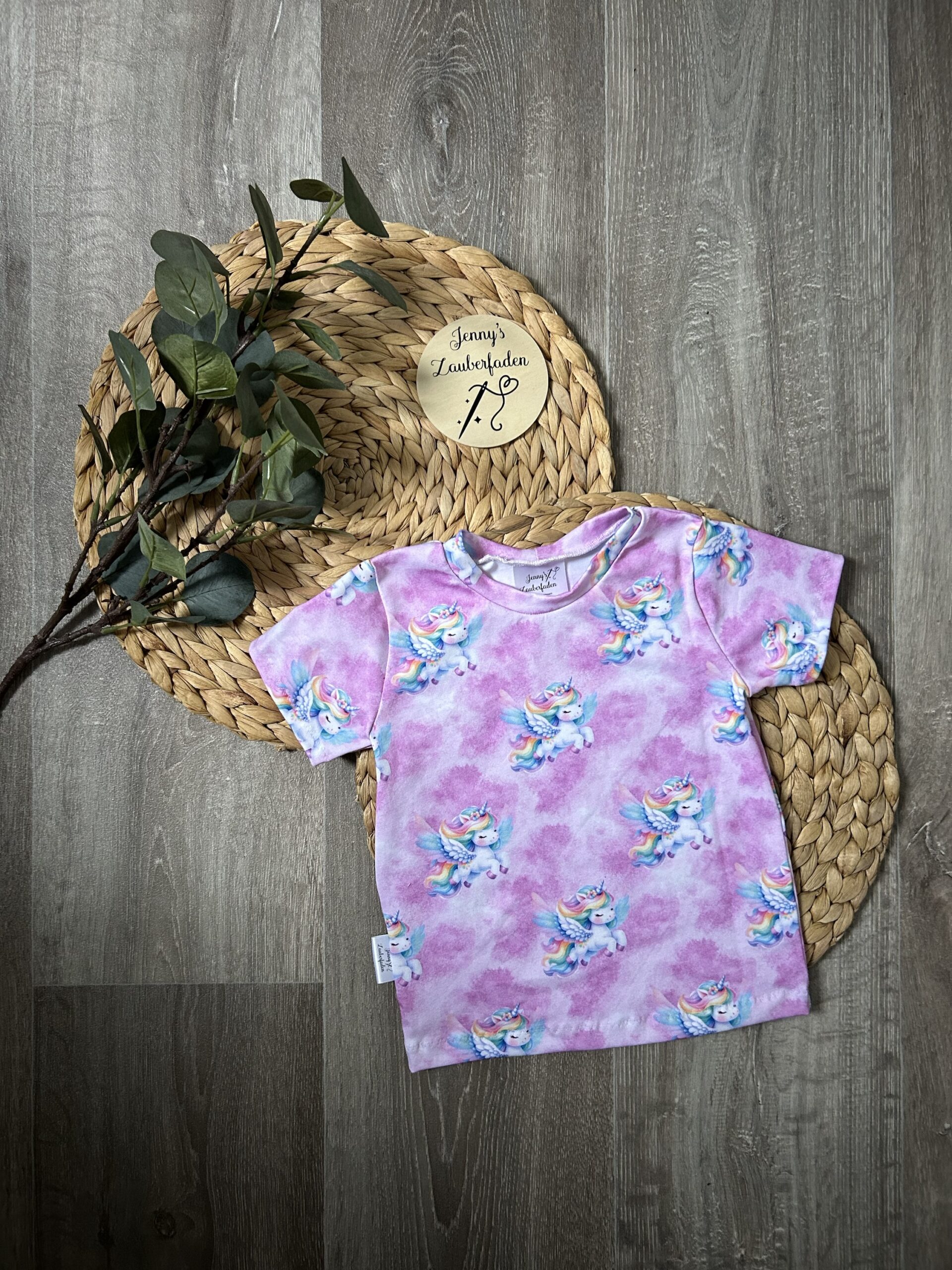 T-Shirt “Einhornzauber” | Größe 92