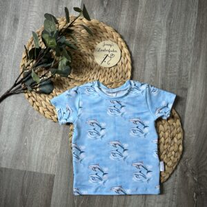 T-Shirt “Delfintraum” – Größe 92 