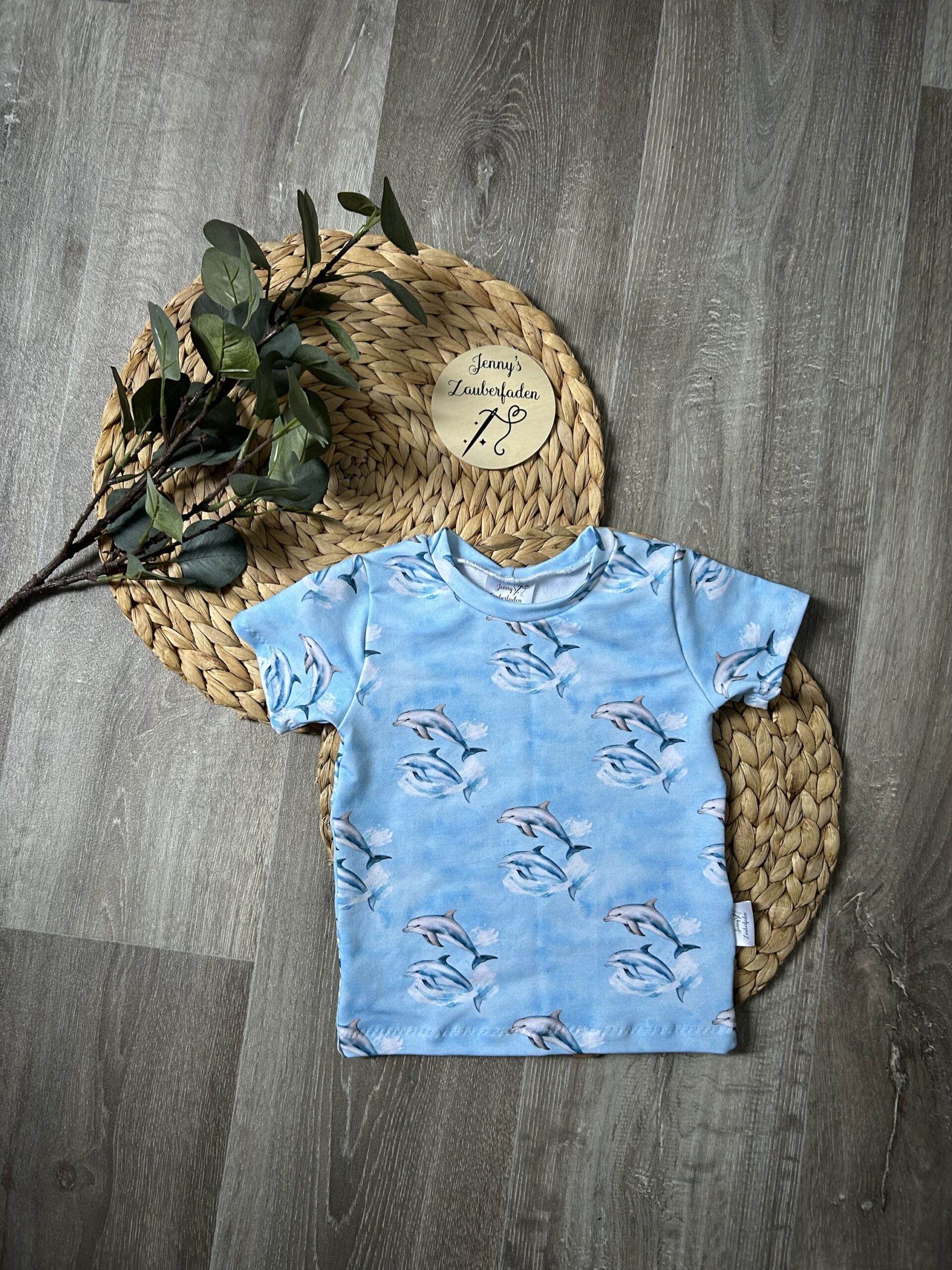T-Shirt “Delfintraum” – Größe 92