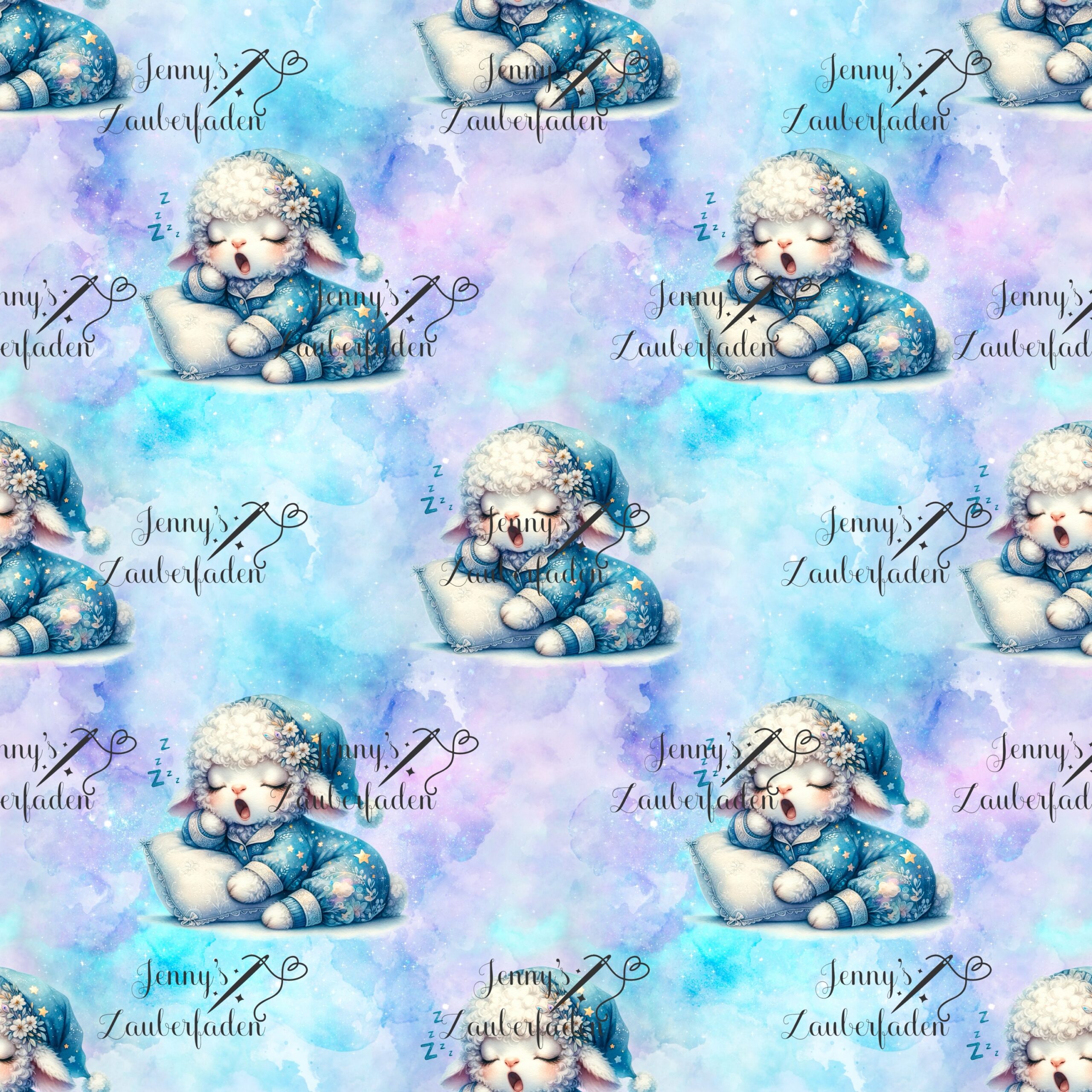 Schlafendes Schäfchen