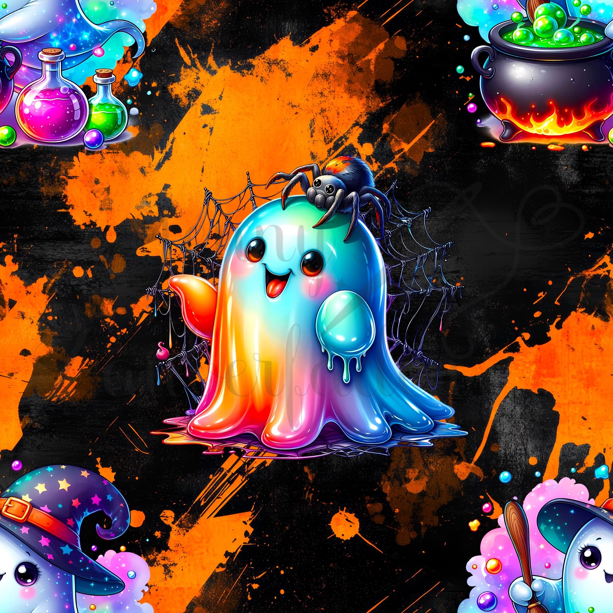 Buntes Spukvergnügen