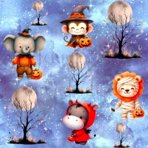 Kleines Halloween-Abenteuer