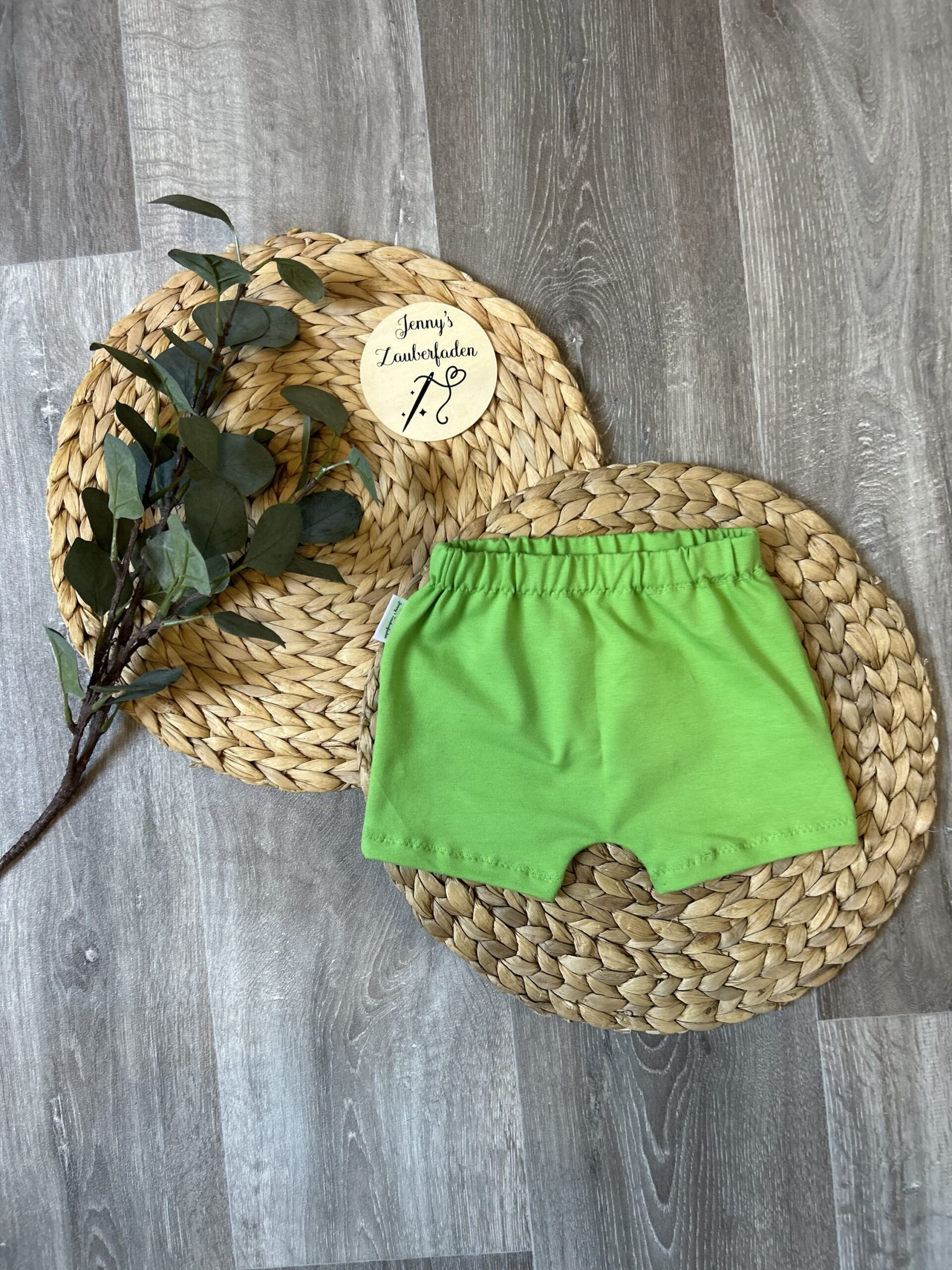 Kurze Hose | mit eigenen Geburtstag Stoff Auswahl – Bild 2