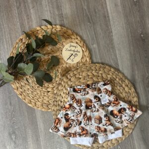 Hosenrock „Ponyhof“ – Größe 86