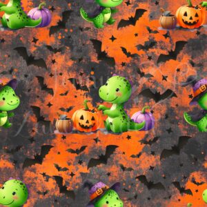 Dino-Trick & Kürbis-Glück