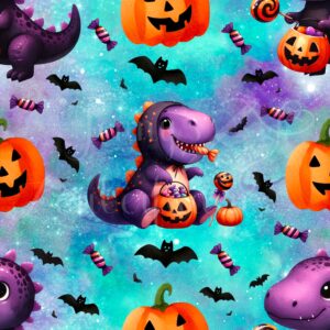 Süßes Dino-Drama zu Halloween