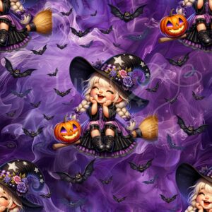 Kleines Hexenglück in Lila