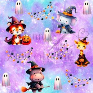 Kleiner Zauberspuk in Pastell