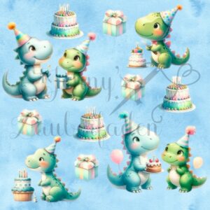Dino-Geburtstag – Fröhlich feiern mit Urzeitfreunden