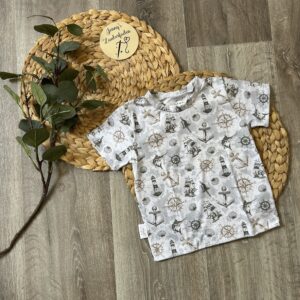 T-Shirt „Maritimes“ – Größe 98