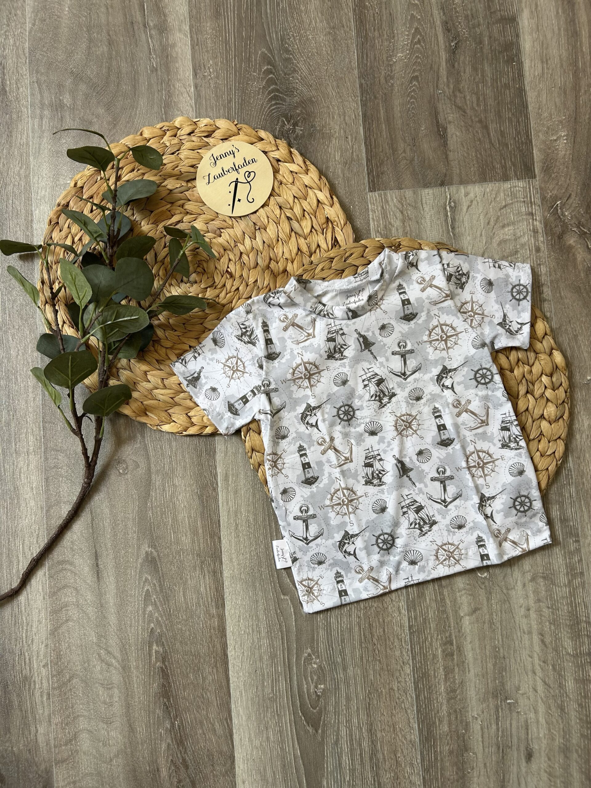 T-Shirt „Maritimes“ – Größe 98