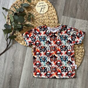 T-Shirt „Kleiner Pirat“ – Größe 98