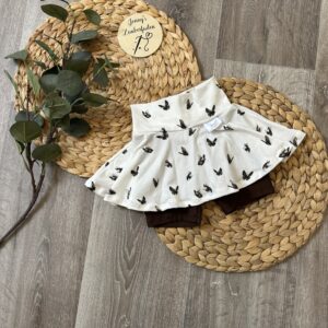 Hosenrock “Schmetterlingstraum” – Größe 86