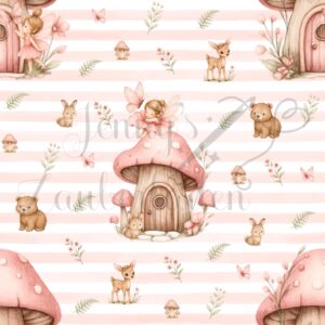 Feenzauber – Rosa gestreift