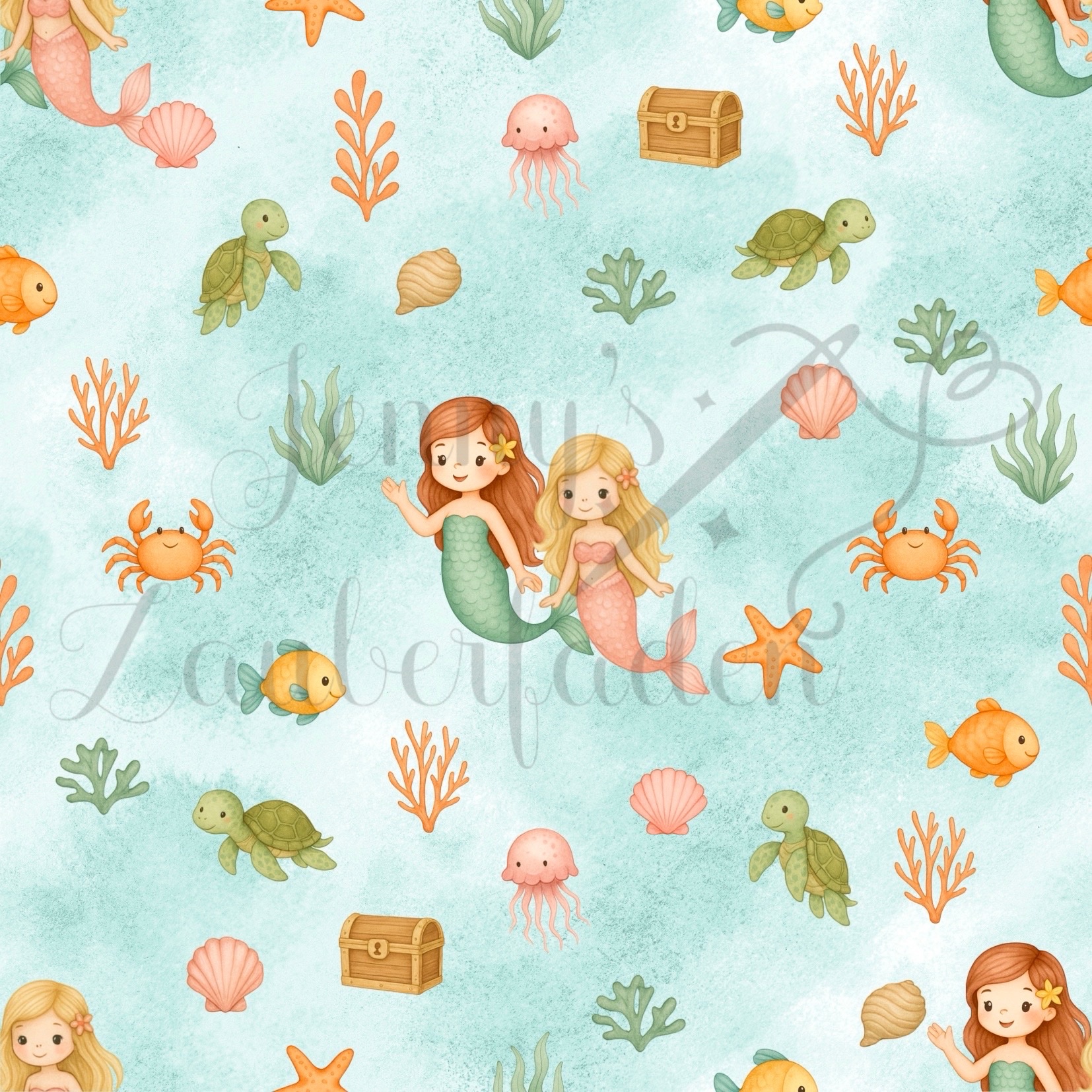 Unter dem Meer – Meerjungfrauen & Meeresfreunden