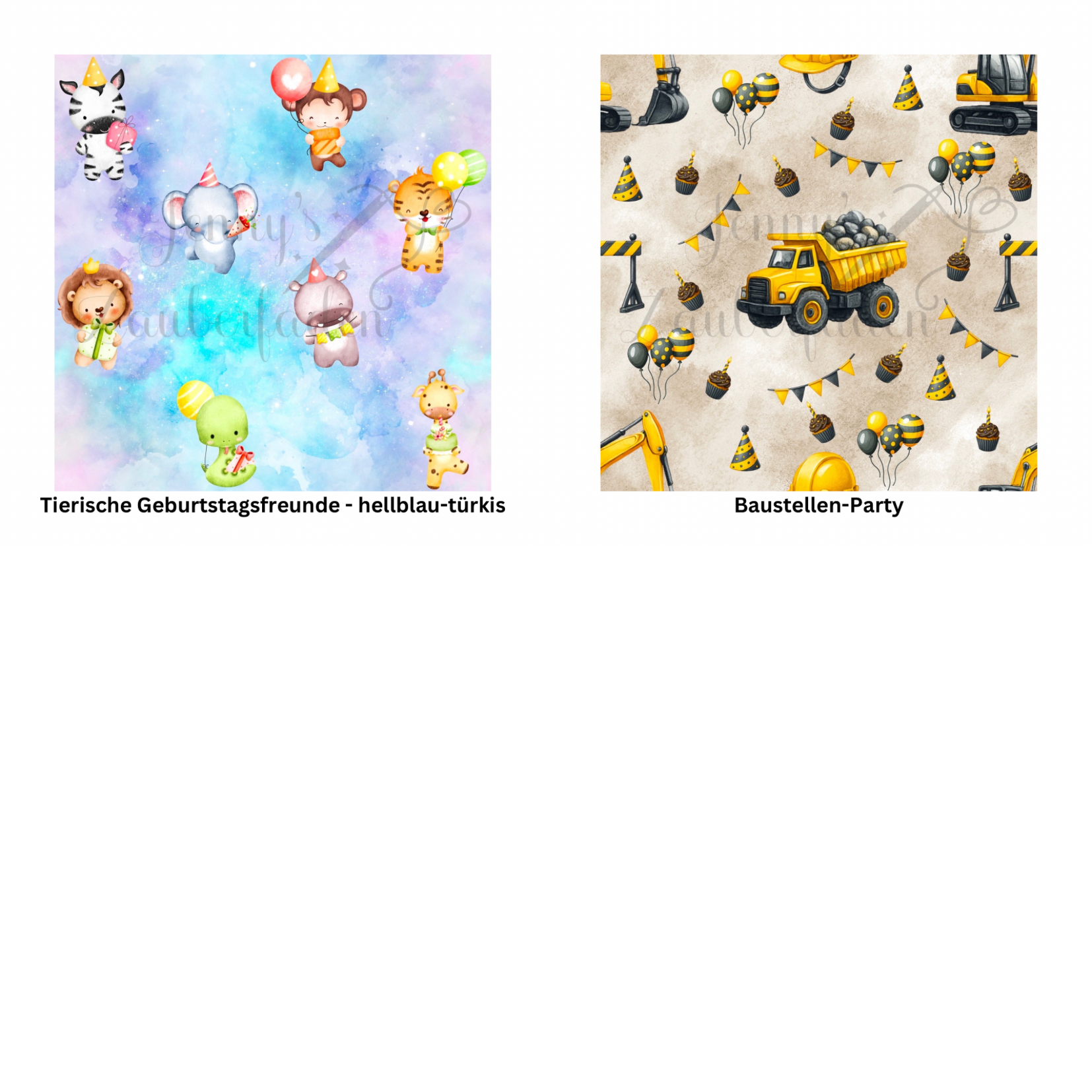 Girly-Sweater | mit eigenen Geburtstag Stoff Auswahl – Bild 10