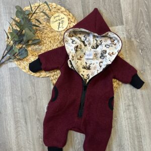 Walkoverall gefüttert | mit eigenen Stoff Auswahl