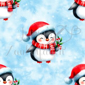 Winter-Pinguinliebe