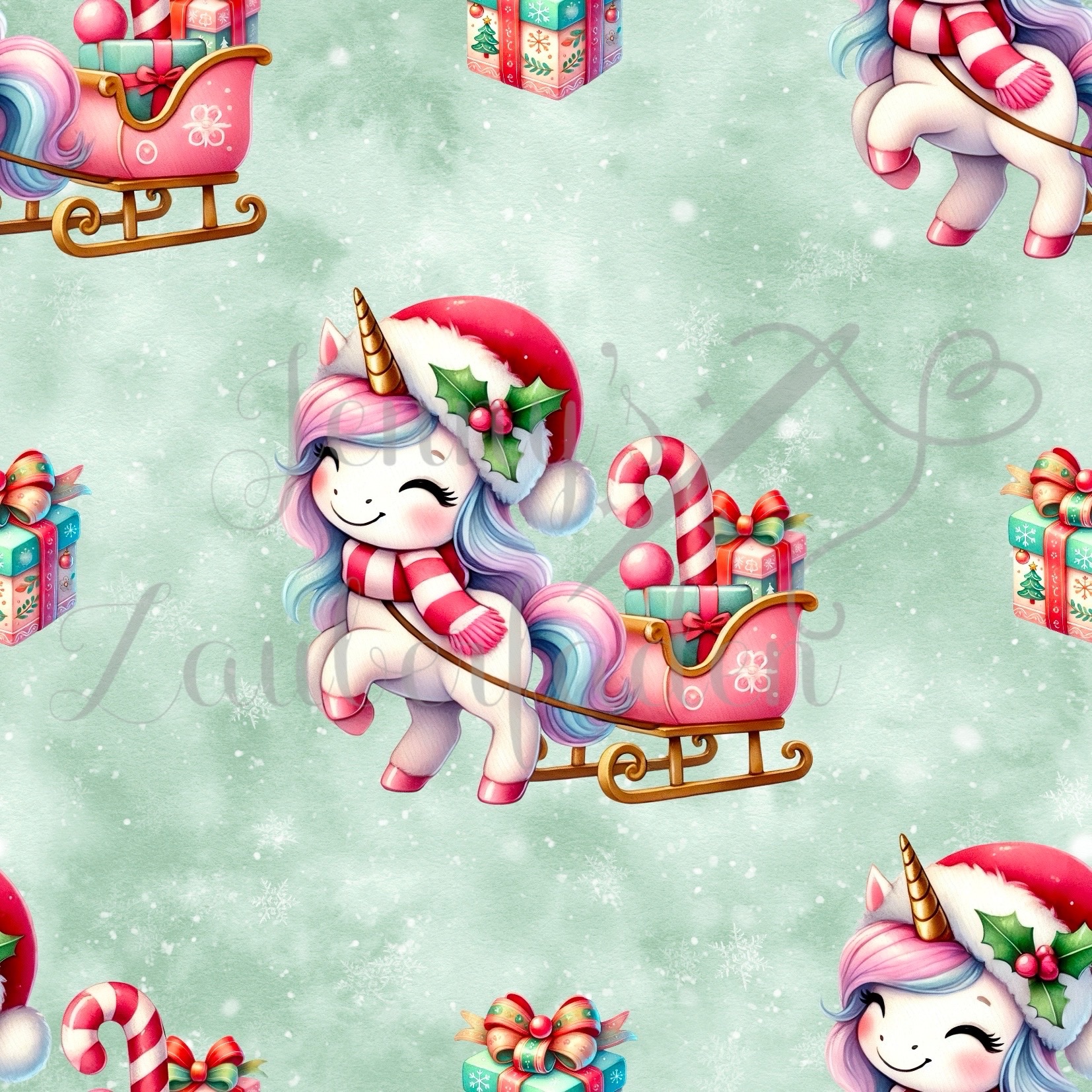 Zauberhafte Einhornweihnacht