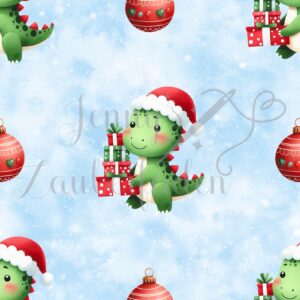 Geschenkedino zur Weihnachtszeit