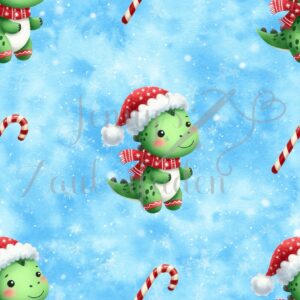 Weihnachtsdino & Zuckerstangenzauber