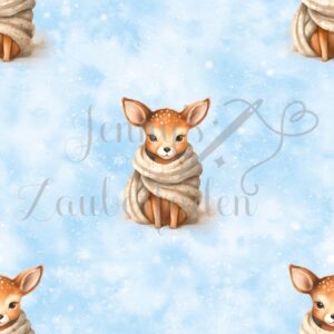 Winterzauber mit Rehkit