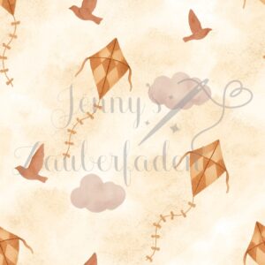 Drachen, Vögel & Wolken