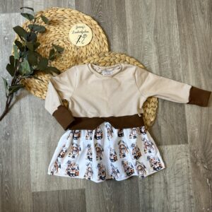 Girly Sweater | Wintermädchen | Größe 92