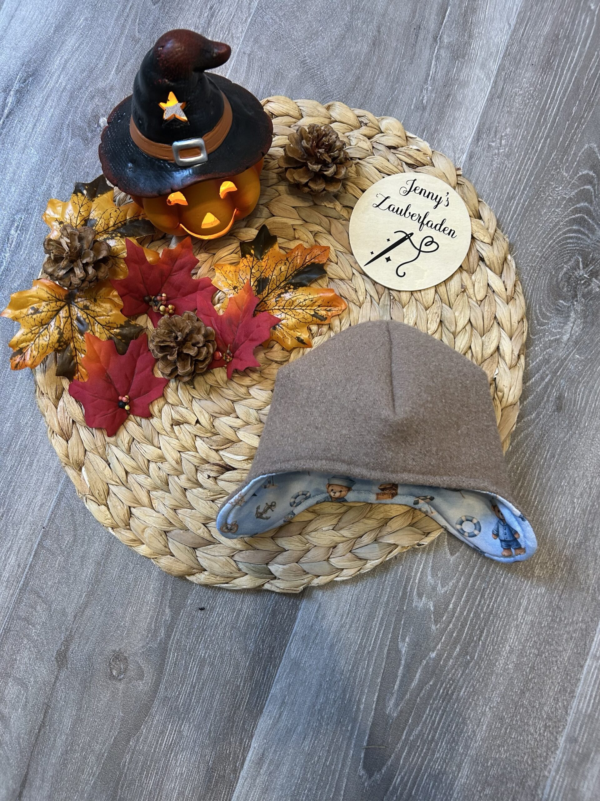 Kuschelige Walk-Mütze – KU 37–39