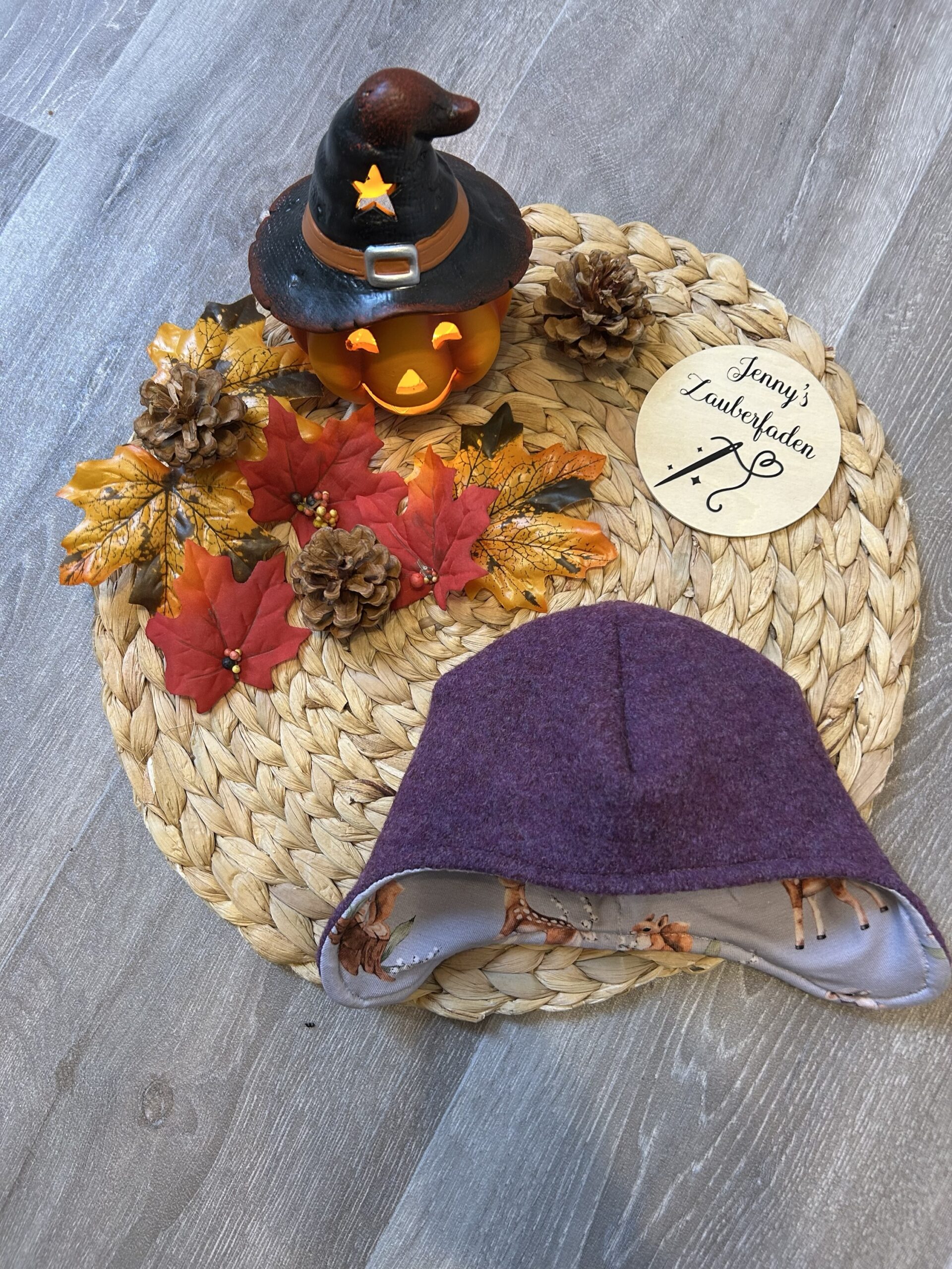 Kuschelige Walk-Mütze – KU 40–42