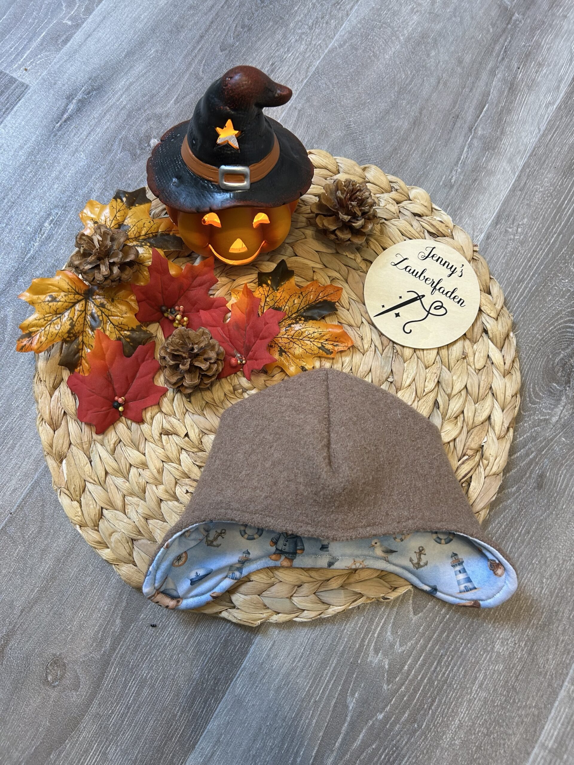 Kuschelige Walk-Mütze – KU 40–42