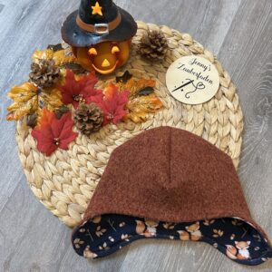 Kuschelige Walk-Mütze – KU 46–48