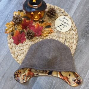 Kuschelige Walk-Mütze – KU 52–54