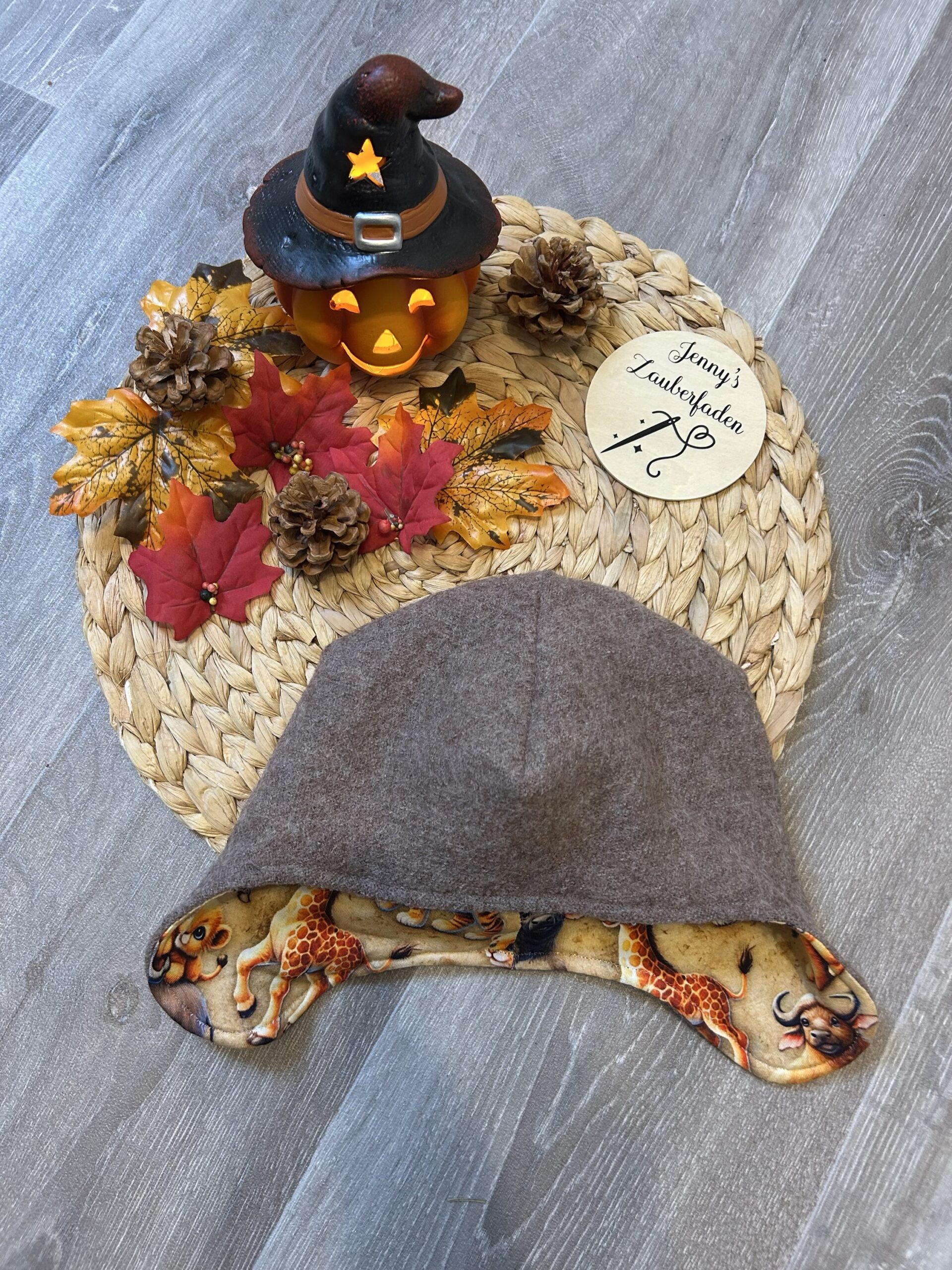 Kuschelige Walk-Mütze – KU 52–54