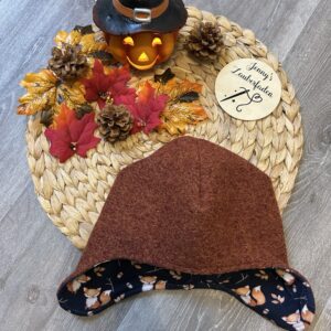 Kuschelige Walk-Mütze – KU 52–54