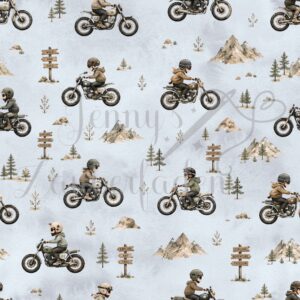 Wild & Free Biker