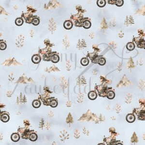 Kleine Biker Abenteuer