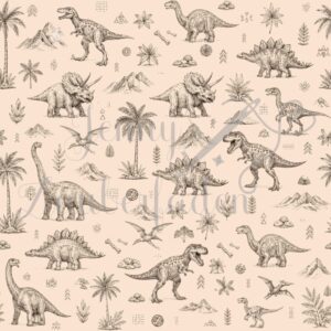 Vintage Dino Abenteuer