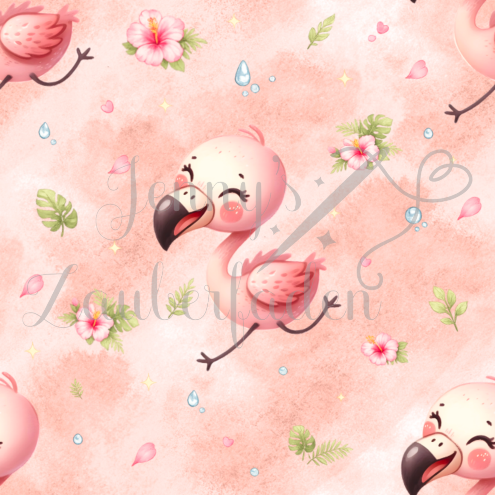 Flamingo Love