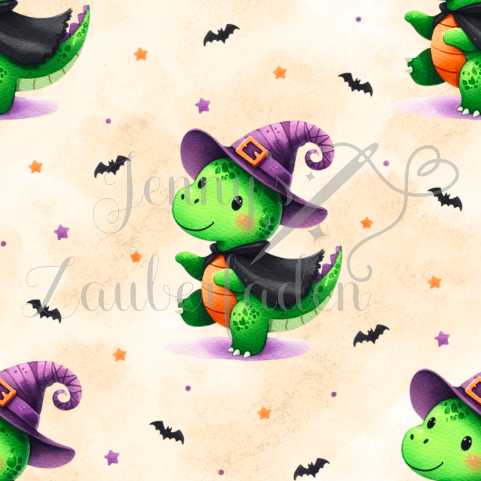 Kleiner Halloween-Dino