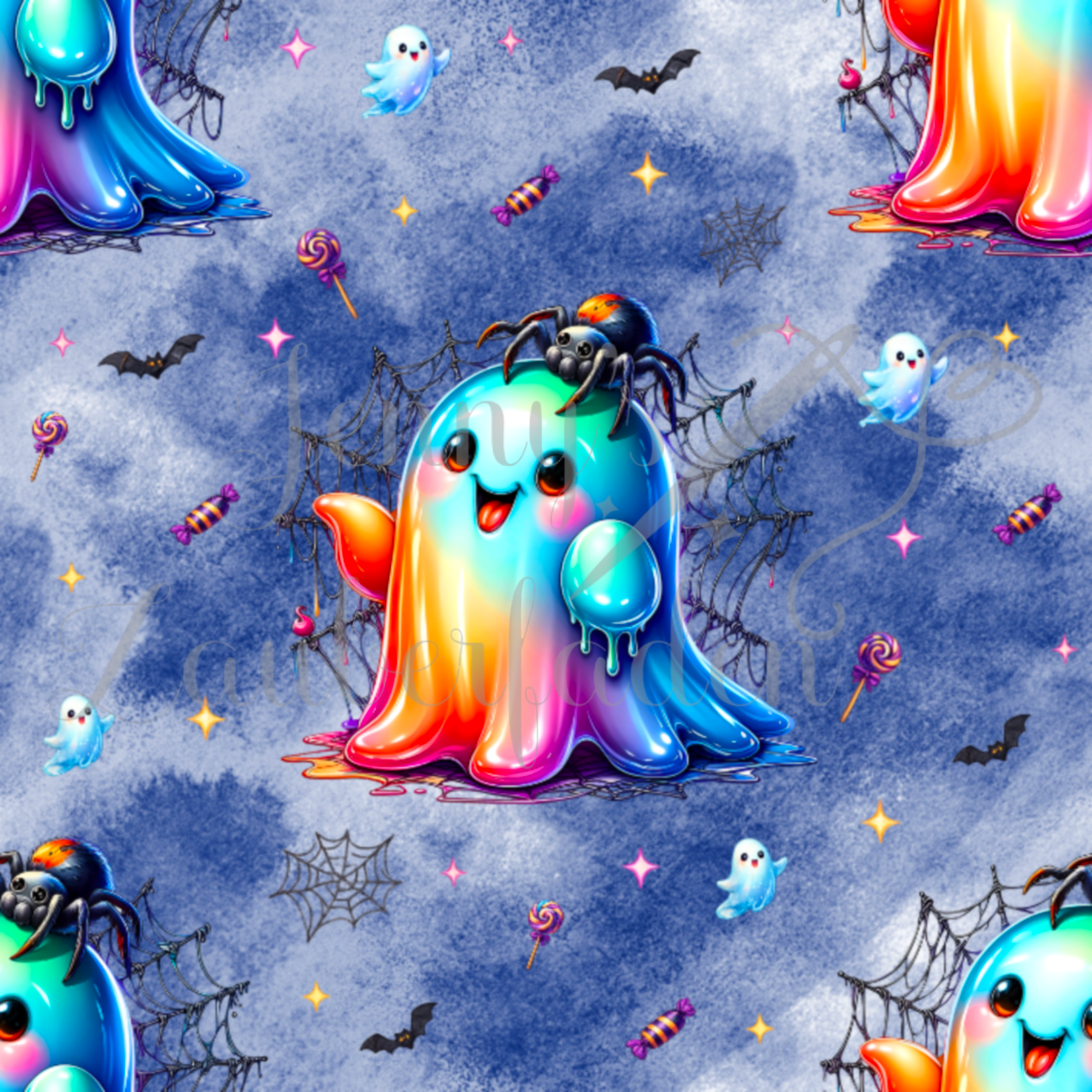 Rainbow Boo